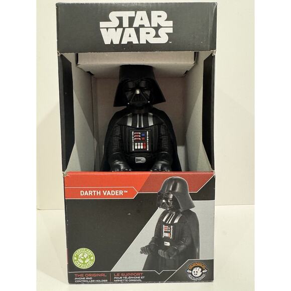 Star Wars Darth Vader Cable Guys Phone & Controller Holder, Device Stand NW 8.5" - Picture 3 of 6